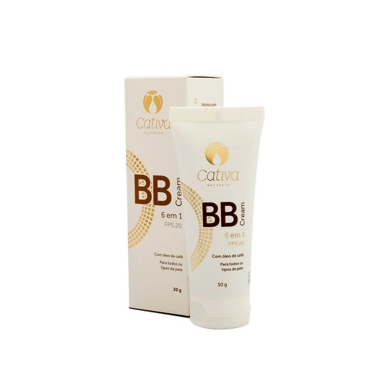 BB CREAM 6 EM 1 FPS 20 COR 2 30G